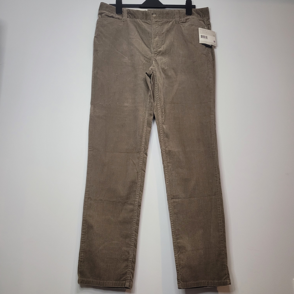 Liz Claiborne Women's Corduroy Pants in Light Brown